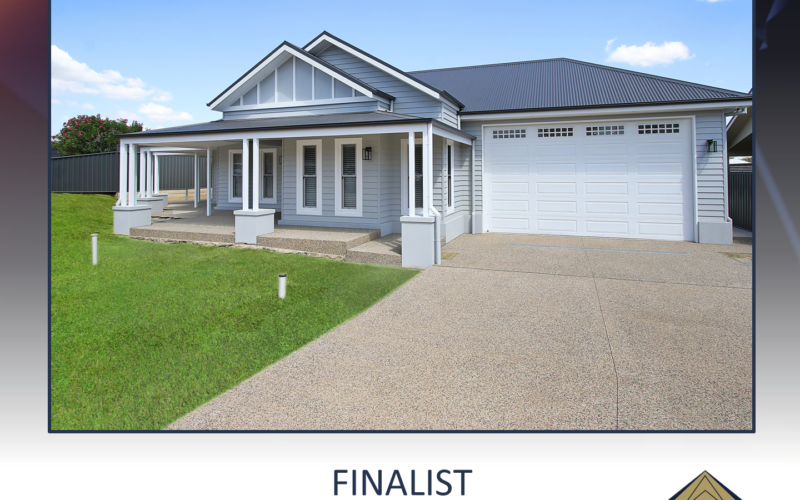 Northern Victoria Custom built home finalist