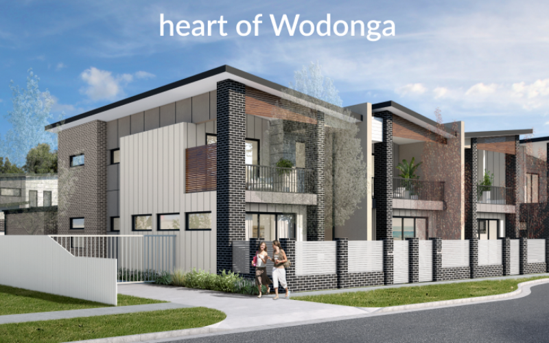 Havelock Central Wodonga Townhouse development