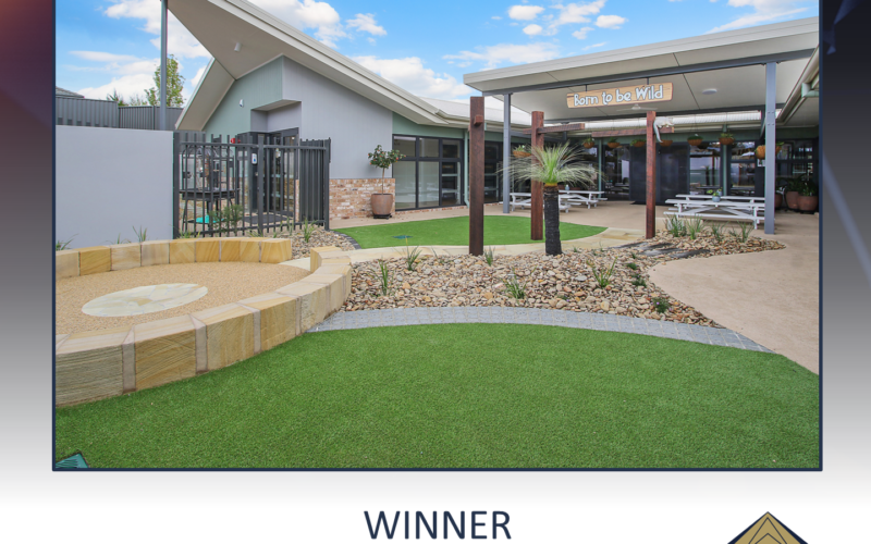 Northern Victoria Small Commercial Project WINNER
